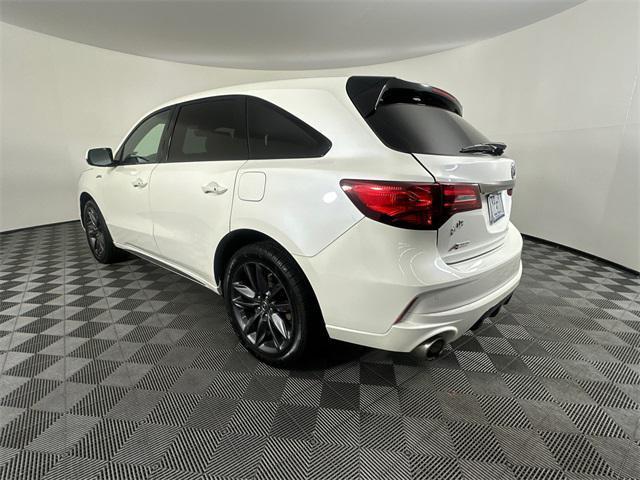 used 2019 Acura MDX car, priced at $31,498