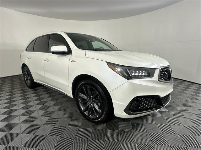 used 2019 Acura MDX car, priced at $31,498