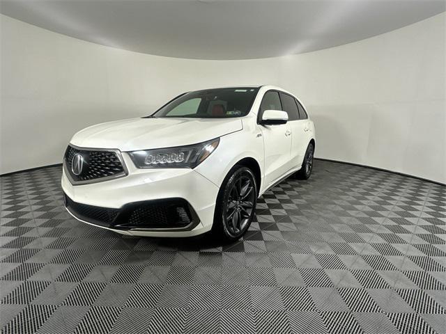 used 2019 Acura MDX car, priced at $31,498