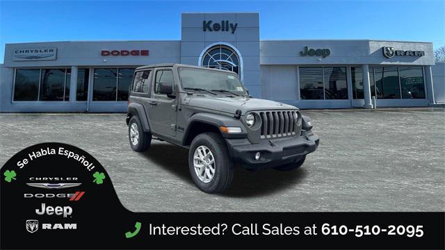 new 2023 Jeep Wrangler car, priced at $55,344