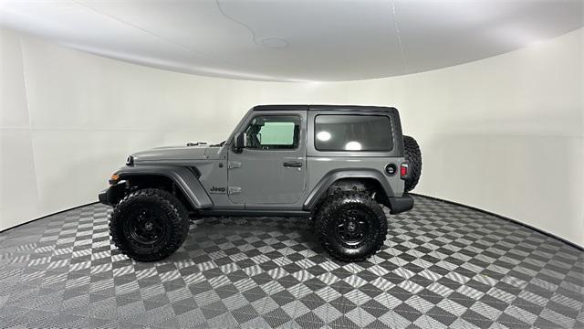 new 2023 Jeep Wrangler car, priced at $55,844