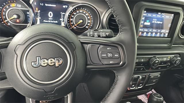 new 2023 Jeep Wrangler car, priced at $55,844