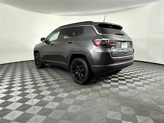 used 2022 Jeep Compass car, priced at $22,995