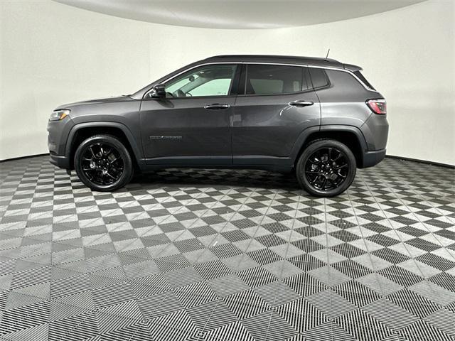 used 2022 Jeep Compass car, priced at $22,995