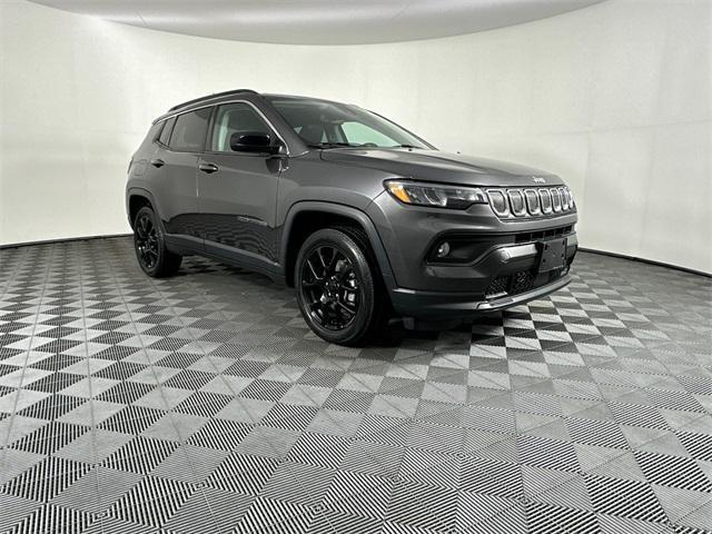 used 2022 Jeep Compass car, priced at $22,995