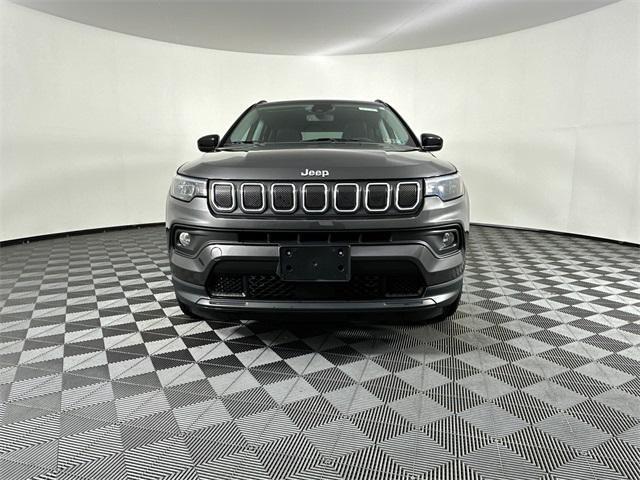 used 2022 Jeep Compass car, priced at $22,995