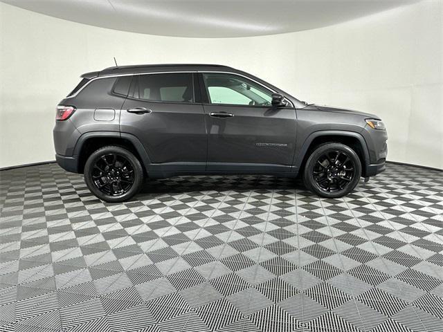 used 2022 Jeep Compass car, priced at $22,995