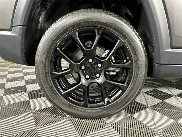 used 2022 Jeep Compass car, priced at $22,995