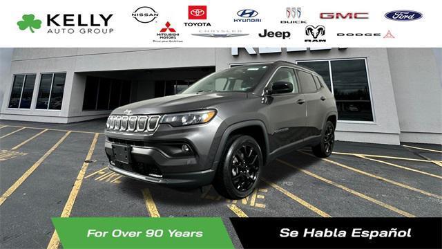used 2022 Jeep Compass car, priced at $22,995
