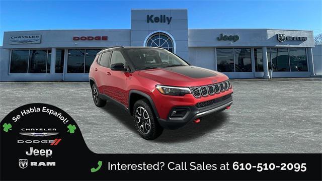 new 2024 Jeep Compass car, priced at $38,996