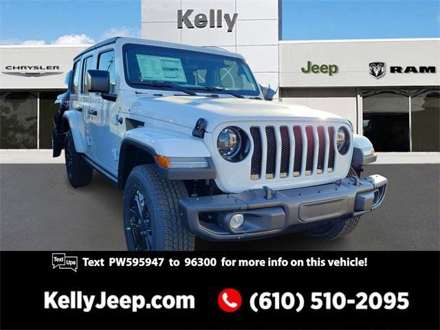 new 2023 Jeep Wrangler car, priced at $49,500