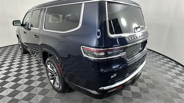 new 2024 Jeep Grand Wagoneer L car, priced at $121,550