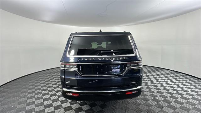 new 2024 Jeep Grand Wagoneer L car, priced at $121,550