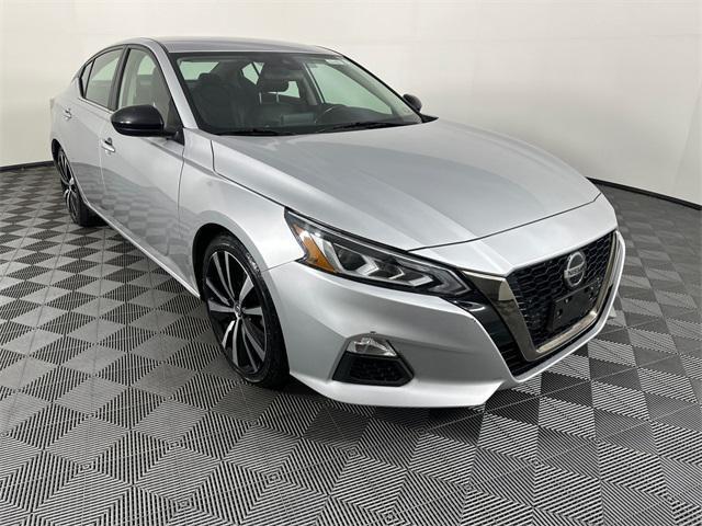 used 2022 Nissan Altima car, priced at $20,988