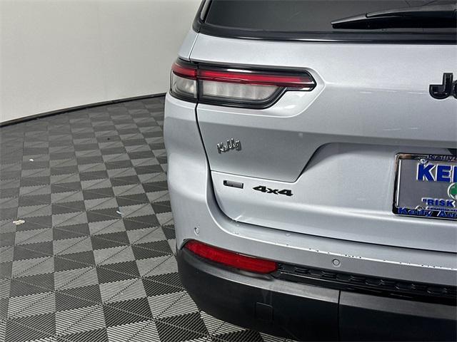 used 2022 Jeep Grand Cherokee L car, priced at $31,998