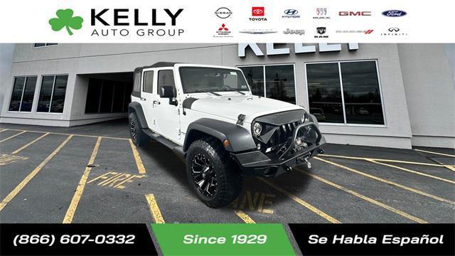 used 2016 Jeep Wrangler Unlimited car, priced at $19,988