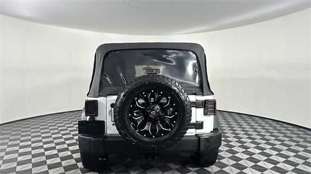 used 2016 Jeep Wrangler Unlimited car, priced at $18,888