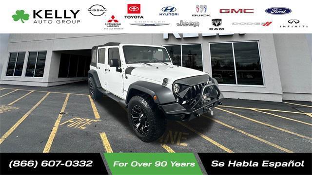 used 2016 Jeep Wrangler Unlimited car, priced at $17,888