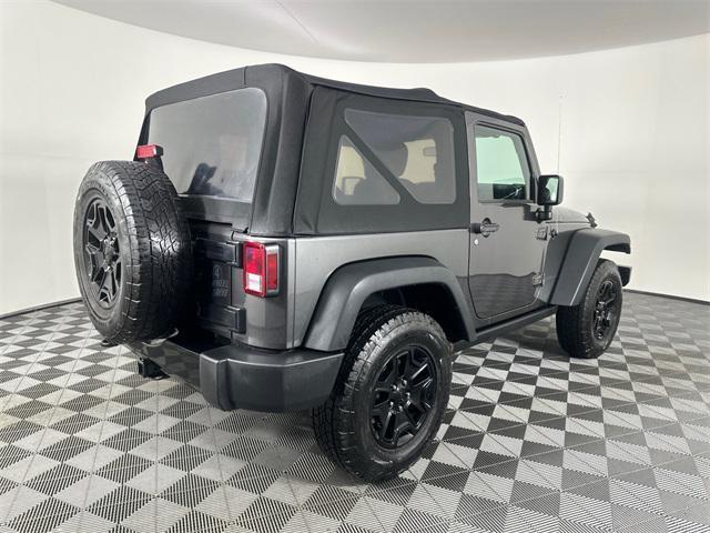 used 2016 Jeep Wrangler car, priced at $19,888