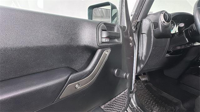 used 2016 Jeep Wrangler car, priced at $19,888