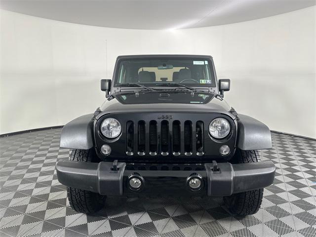 used 2016 Jeep Wrangler car, priced at $19,888