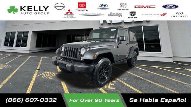 used 2016 Jeep Wrangler car, priced at $19,988