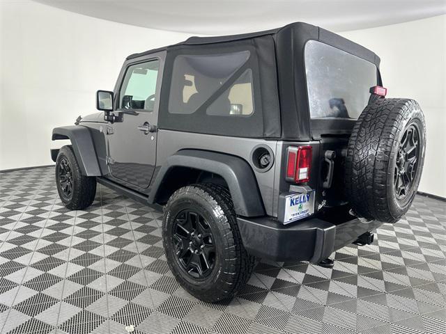 used 2016 Jeep Wrangler car, priced at $19,888