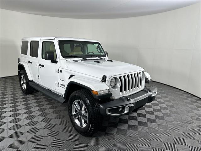 used 2018 Jeep Wrangler Unlimited car, priced at $21,995