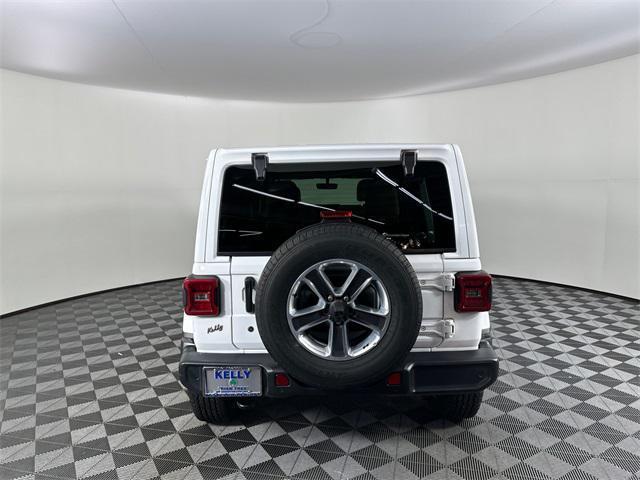 used 2018 Jeep Wrangler Unlimited car, priced at $21,995