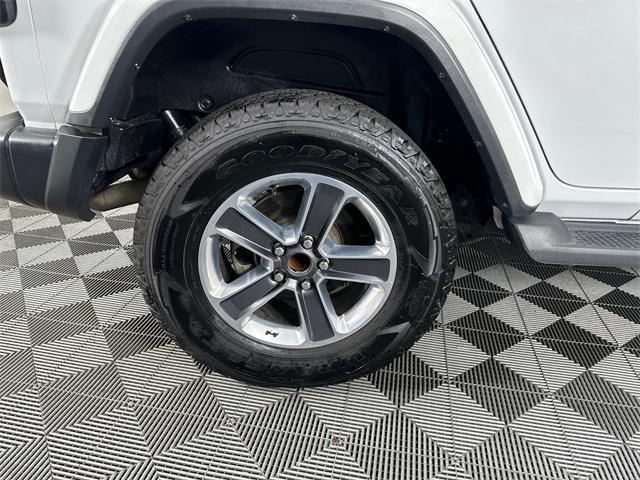 used 2018 Jeep Wrangler Unlimited car, priced at $21,995
