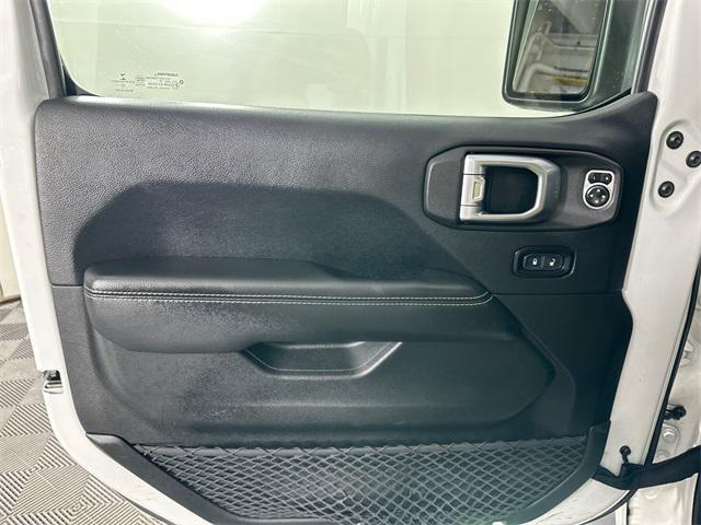 used 2018 Jeep Wrangler Unlimited car, priced at $21,995