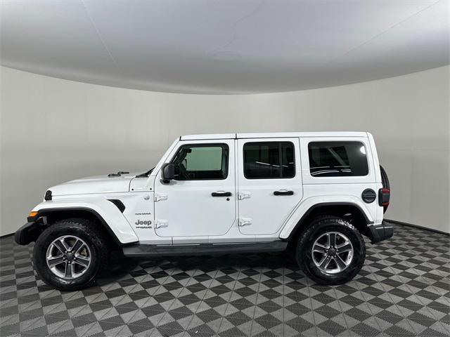 used 2018 Jeep Wrangler Unlimited car, priced at $21,995