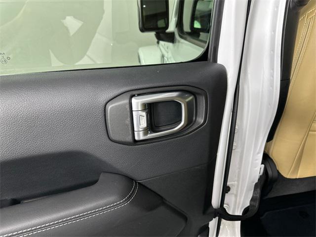 used 2018 Jeep Wrangler Unlimited car, priced at $21,995
