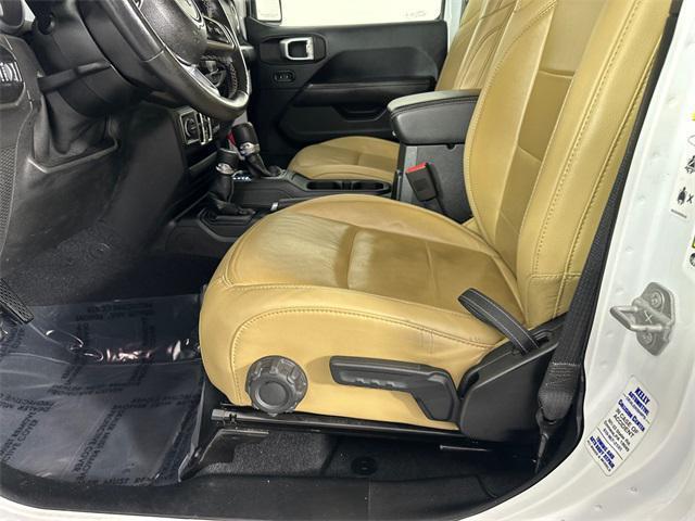 used 2018 Jeep Wrangler Unlimited car, priced at $21,995