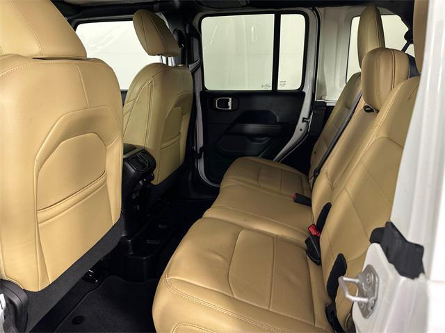 used 2018 Jeep Wrangler Unlimited car, priced at $21,995