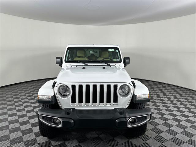 used 2018 Jeep Wrangler Unlimited car, priced at $21,995