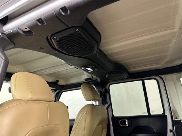 used 2018 Jeep Wrangler Unlimited car, priced at $21,995