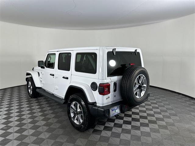 used 2018 Jeep Wrangler Unlimited car, priced at $21,995