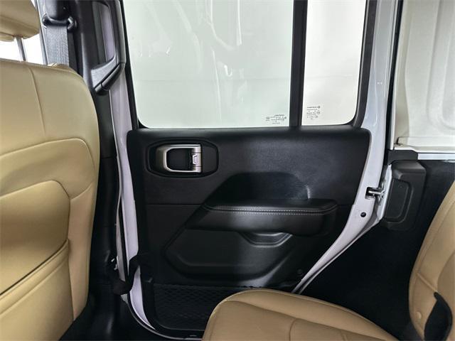 used 2018 Jeep Wrangler Unlimited car, priced at $21,995