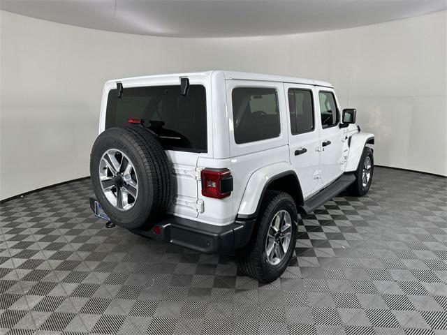 used 2018 Jeep Wrangler Unlimited car, priced at $21,995