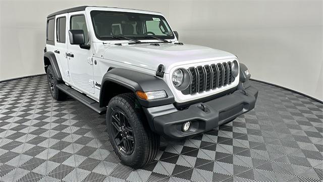 new 2024 Jeep Wrangler car, priced at $49,570