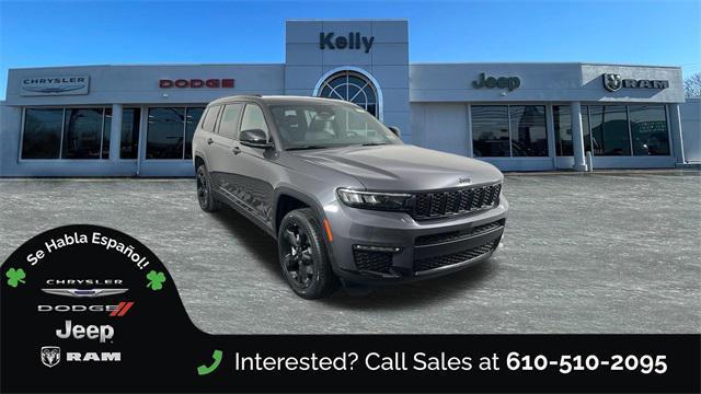 new 2024 Jeep Grand Cherokee L car, priced at $49,035