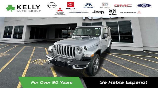 used 2023 Jeep Wrangler car, priced at $32,995