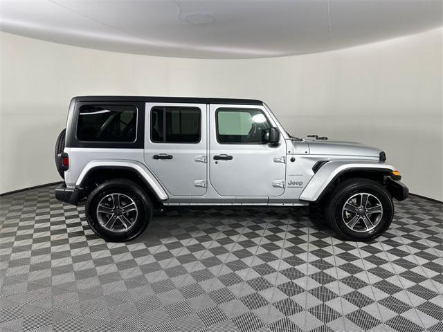 used 2023 Jeep Wrangler car, priced at $28,995