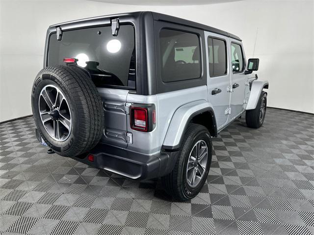 used 2023 Jeep Wrangler car, priced at $28,995