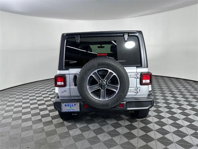 used 2023 Jeep Wrangler car, priced at $28,995