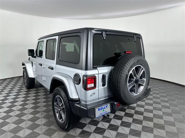 used 2023 Jeep Wrangler car, priced at $28,995