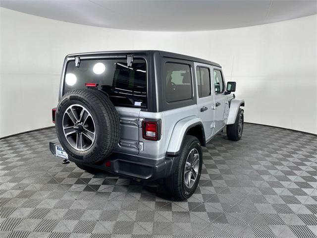 used 2023 Jeep Wrangler car, priced at $28,995