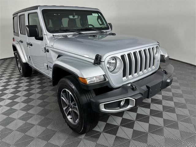 used 2023 Jeep Wrangler car, priced at $28,995