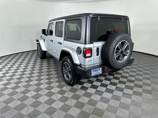 used 2023 Jeep Wrangler car, priced at $28,995